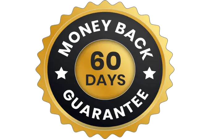 BrainClear 60-days money back guarantee